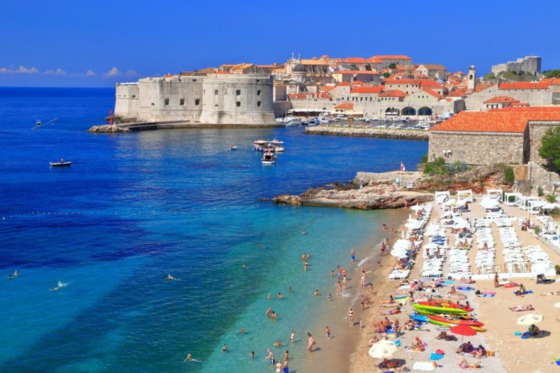 Charming Apartment Ines Dubrovnik Exteriör bild